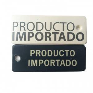 Factory Cheap Used Pegboard Hooks -
 Hyb-AMSL-012 AM soft label  – Hybon