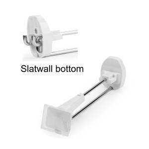 Popular Design for Eas Hard Tag Clothing Tag Pins -
 Hyb-HA-C Security hook with slatwall bottom  – Hybon