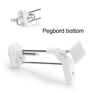 Patent Security hook with Pegbord bottom