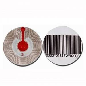 China wholesale Eas Self-Alarm Display Tags -
 Hyb-RFSL-007 RF round soft label  – Hybon