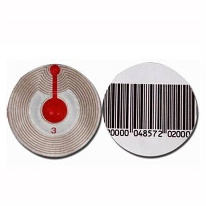 OEM/ODM China White Eas Am Label -
 Hyb-RFSL-007 RF round soft label  – Hybon