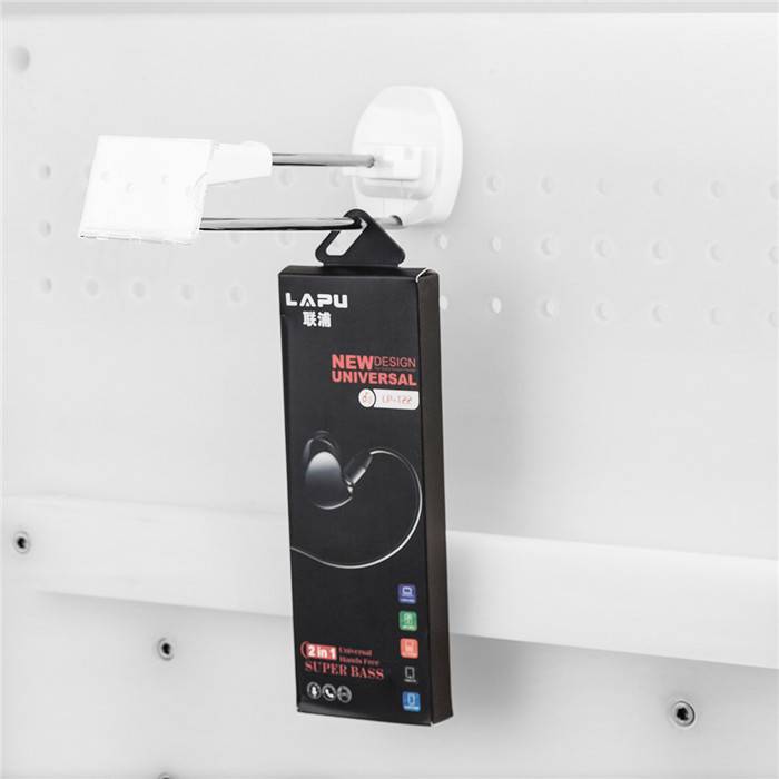 OEM manufacturer Ink Pin Hard Tag - Hyb-HA-A Security hook with Folded Pallet bottom – Hybon