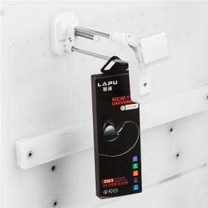 Low MOQ for Giantmay Cheap Anti Theft Security Display Hook Stop Lock