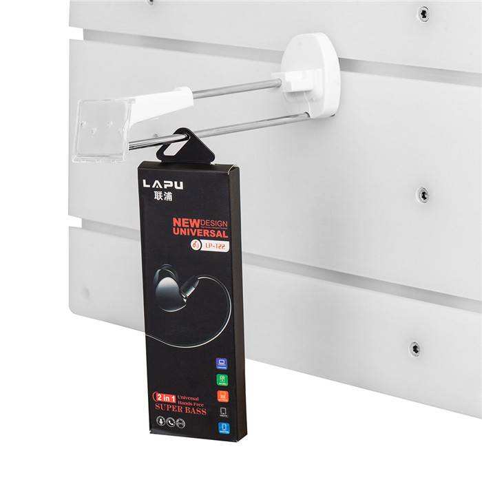 OEM manufacturer Ink Pin Hard Tag - Hyb-HA-A Security hook with Folded Pallet bottom – Hybon