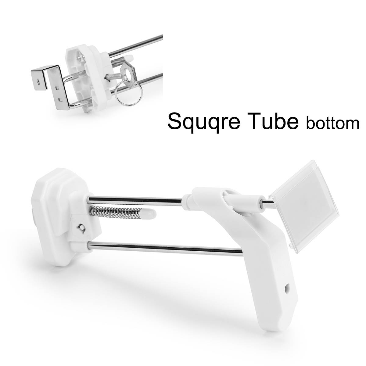 Competitive Price for Anti-Theft Gate -
 Patent Security hook with Square Tube bottom  – Hybon