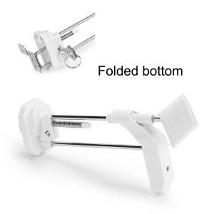 Patent Security hook with Folded bottom