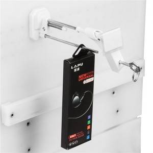 Low MOQ for Giantmay Cheap Anti Theft Security Display Hook Stop Lock