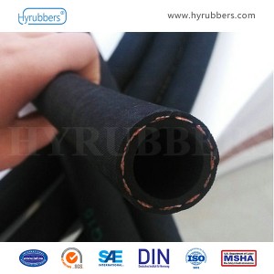 Competitive Price for 1/4 Inch 1/2″ inch High Pressure SAE 100 R1AT/R2 EN 853 1SN/ 2SN General Purpose Hydraulic Hose Assembly