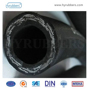 High Quality Paper machine for storing air tube pipe fuel oil resistant rubber canvas hose