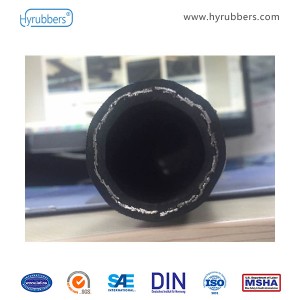 Hot Selling for Hot sale smooth surface 20 bar 19mm rubber air compressor air hose