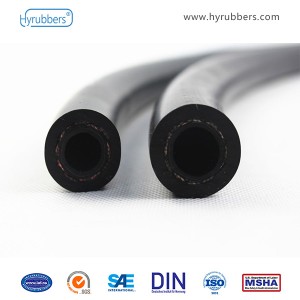 Wholesale Price Acetylene Hose - Best quality 3 Inch Epdm Rubber Hose Smooth Cover Fabric Tank Turk Oil/fuel/ Air Petrol Hose Pipe – Hyrubbers