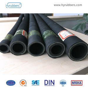 Wholesale Price China Fabric Rubber Hose - Water/air hose with fabric insert roct 18698-79 – Hyrubbers