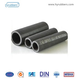 China Gold Supplier for Pvc Flexible Pipe - SAE 100 R12 STANDARD – Hyrubbers