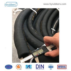 Steam hose with fabric insert roct 18698-79