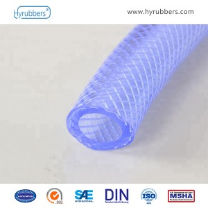 Excellent quality stainless steel braided steam hose