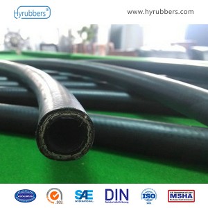 Low price for Hengyuflex High Pressure EN 4SH 4SP Four Steel Wires Spiral Rubber Hydraulic Hose for Excavator