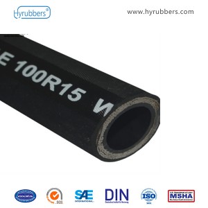 factory low price High Pressure Pvc Air Reinforced Pipe - SAE 100 R15 STANDARD – Hyrubbers