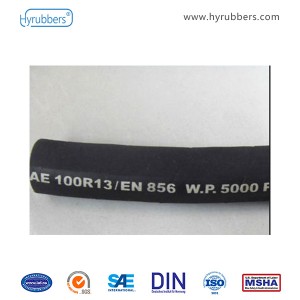 Rapid Delivery for wholesale fabricant de flexible hydraulique chemical hydraulic rubber hose 3/8 inch r2 rubber hose