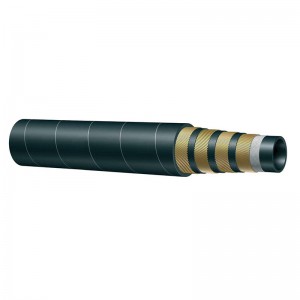 OEM manufacturer One High Tensile Steel Braid Black Color - DIN EN 856 4SP STANDARD – Hyrubbers