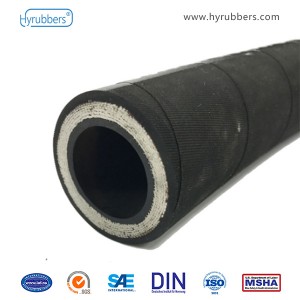 Best quality DH300-V DH300-5 Rubber Air intake hose flexible air intake hose