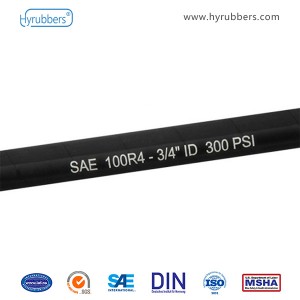 Factory Directly supply EPDM rubber hose braided hydraulic radiator Coolant water heater rubber industrial hose/tube/pipe