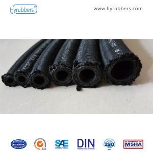 Chinese wholesale China wholesale sae 100 r1at hydraulic rubber hose Assembly 10III