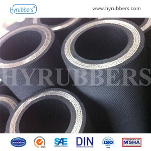 China OEM Wire Braided Steam Hydraulic Rubber Hose - DIN EN 856 4SP STANDARD – Hyrubbers
