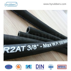 New Delivery for Braided Steel Wire Water Rubber Hose - Trending Products Flame-retardant Clear Plastic Water Tube Air PU Hose – Hyrubbers