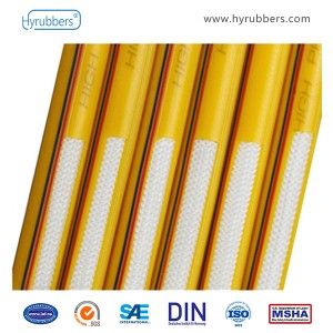 Discount wholesale heavy duty rubber lining fire hose resistant to oil ,fuel and chemical products
