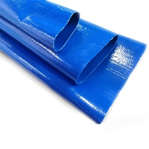 PriceList for Fiber Reinforced Pvc Pipe - PVC SPECIAL HIGH STRENGTH LAYFLAT HOSE – Hyrubbers