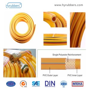 Discount wholesale heavy duty rubber lining fire hose resistant to oil ,fuel and chemical products