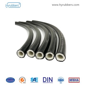 Factory Cheap Hot Steam Tube - factory low price Oem Sae 100 R1 R2 R9 R10 R12 R13 R15 Oil Resistant Flexible Rubber Hose Hydraulic – Hyrubbers