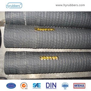 Oil suction discharge hose foct 5398-76