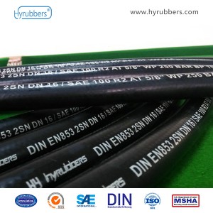 High Quality Paper machine for storing air tube pipe fuel oil resistant rubber canvas hose