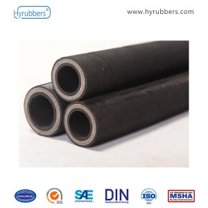 Factory Free sample High Quality Stainless Steel Braided Hose - SAE 100 R9 STANDARD – Hyrubbers