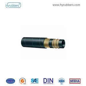 Hot Sale for High pressure PVC lay flat hose with camlock coupling