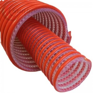 PVC helix suction hos