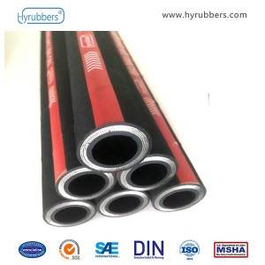 OEM Supply Blue Chemical Hose - China Factory for Food Grade UPE Chemical Hose Designed to handle 98% of all chemicals, solvents and corrosive liquids – Hyrubbers
