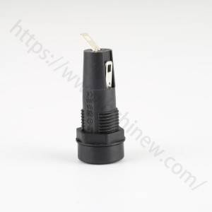 10a 250v panel mount fuse holder,5mm x 20mm,H3-16 | HINEW