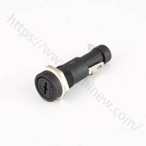 15 amp paniel fuse holder, 6x30mm, 250v, H3-9C |  HINEW