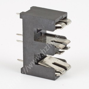 10a PCB fuse holder, 250V, 6x30mm, H3-77C |  HINEW
