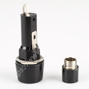 20 amp panel mount fuse holder,250v,5x20mm,H3-52B | HINEW
