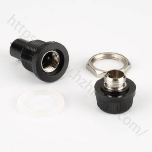 20mm fuse holder,screw cap panel mount,10a 250v,FH043B | HINEW