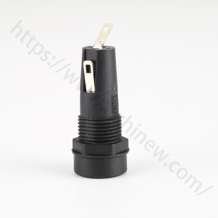 250v 10a panel fuse holder,5x20mm,chinese hinew