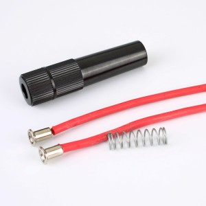30 amp inline fuse holder, 10x38mm, 250V, H3-7B |  HINEW