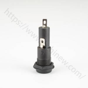 6.3x32mm panel mount fuse holder,15a 250v,H3-44 | HINEW