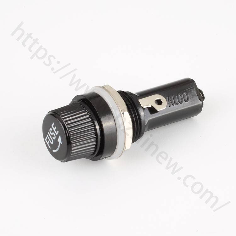 6mm x 30mm panel mount fuse holder,250 volt 10a,H3-13E | HINEW Featured Image