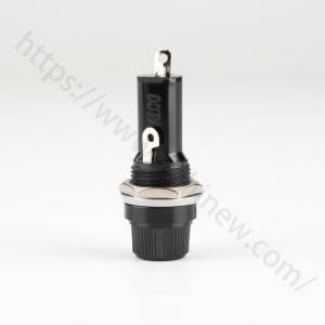 Držač osigurača 6 mm x 30 mm na ploču, 250 V 10a, H3-13E |  HINEW