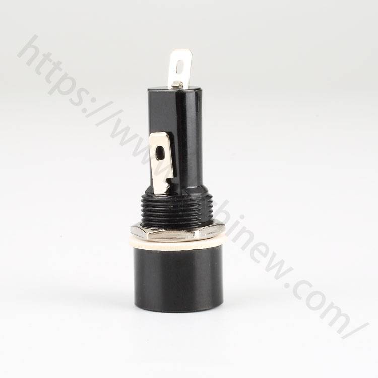 6x30mm fuse holder panel mount,30 amp,250 volt,H3-22 | HINEW Featured Image