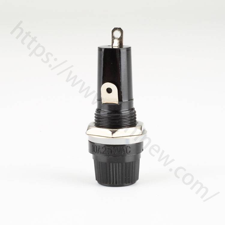 6x30mm panel fuse holder,10a 250v,H3-13B | HINEW Featured Image